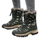 thumbnail image 2 of Zapatos para mujer, suela gruesa, otoño/invierno, nuevos, aislamiento, botas de nieve, exterior, camuflaje, caña alta, zapatos de algodón, zapatillas para correr, botas vaqueras, 2 of 8