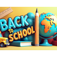 thumbnail image 4 of Back to School Theme Educational Decorations Backdrop Banner Children Classroom Background Decor Playground Supplies Photography Props, 4 of 4