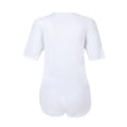 thumbnail image 3 of Pijama de algodón para bebé y adulto, mono con entrepierna a presión, sólido, ABDL, 3 of 4