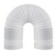 thumbnail image 2 of Mobile Air Conditioner Hose, 150MM1.5M Air Conditioning Hose Drain Hose Exhaust Hose for Mobile Air Conditioning, 2 of 4