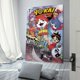 thumbnail image 3 of Yo-kai Watch Cuadro decorativo colgante - Arte de pared - Póster enmarcado - Decoración de pared - Regalos para familia, amigos y aficionados 40*60 cm, 3 of 6