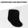 thumbnail image 3 of UPOUART 1Pack Compact Black Lint Chin Rest Pad for Violinists to Prevent Slipping and Absorb Sweat, 3 of 8