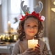 thumbnail image 5 of Adornos Navideños onlyliua Cintas para El Pelo con Astas de ciervo, 5 of 6