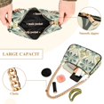 thumbnail image 2 of FORMRS Womens Shoulder Bag with Chain Strap Clutch Purse Cute Tote Handbag, Beige Floral Pattern, 2 of 7