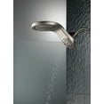 thumbnail image 2 of Delta 58581-25-Pk Hydrorain Universal Showering Components 2.5 GPM Multi Function Shower, 2 of 7