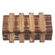 thumbnail image 1 of Caja de regalo de rompecabezas de madera, caja de juego para guardar dinero, llavero, caja de acertijos, estuche secreto, 1 of 7