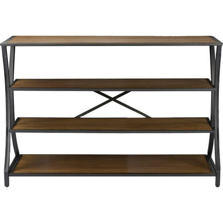 Baxton Studio Lancashire Vintage industrial rustic Console Table