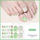 thumbnail image 5 of CHAO Pegatinas para decoración de uñas con cristales brillantes, resistentes al agua, de larga duración, para mujeres y niñas, J23 13, 5 of 5