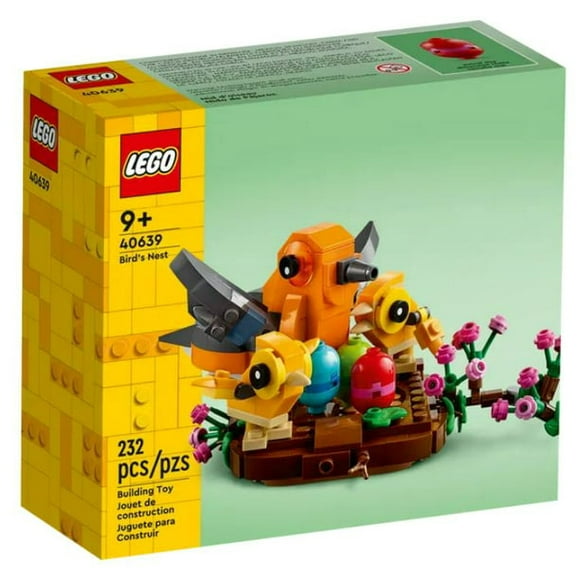 LEGO 40639 Nid d'Oiseau avec Poussins (232pcs)