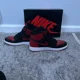 thumbnail image 2 of Size 5 - Jo r-dan 1 Retro OG High Patent Bred, 2 of 6