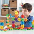 thumbnail image 2 of Learning Resources Gears! 100 Piece Deluxe Building Set, Construction Toy, Ages 3+, 2 of 12