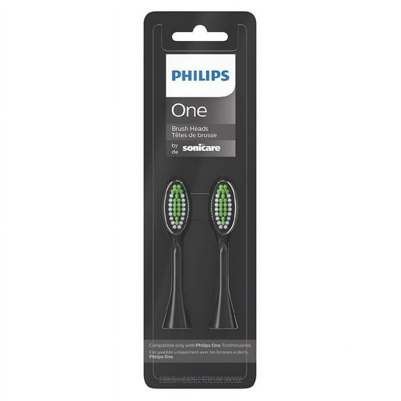 Brush Heads (BH1022/06), Black