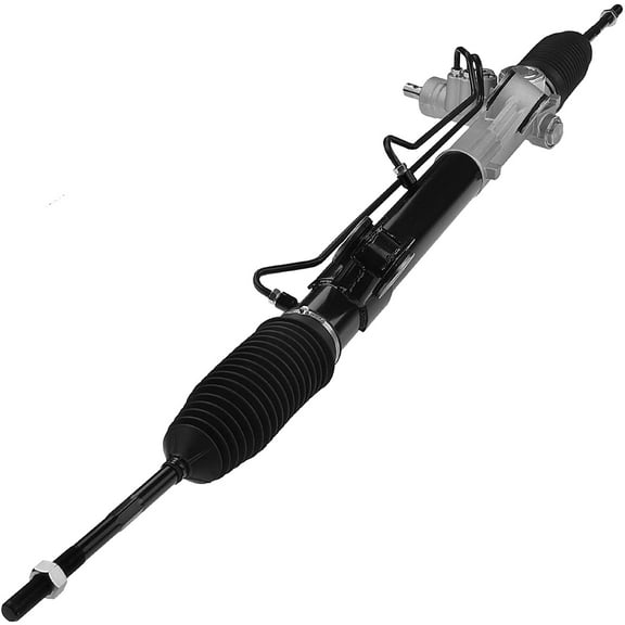 A-Premium Power Steering Rack and Pinion Assembly Compatible with Ford F-150 2004-2008 Lincoln Mark LT 2006-2008 2WD