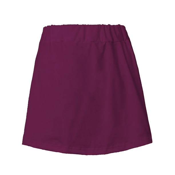 Extensor de camisa transparente con capas escalonadas para mujer, media falda de talla grande Wmkox8yi FGJ1377