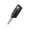 Black-female to male, variant on Universally Headphone Plug Adapter Type C to 3.5mm Adapter with High Fidelitys Sound for Smartphones Tablets Laptops