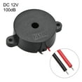 thumbnail image 2 of Zumbador Electrónico Activo de Alarma de Sonido Continuo 12V DC, 2 of 5