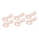 thumbnail image 4 of Clip de papel, 100 piezas Clip de papel de metal Clip de papel pequeño Clip de papel de máxima eficiencia, 4 of 14
