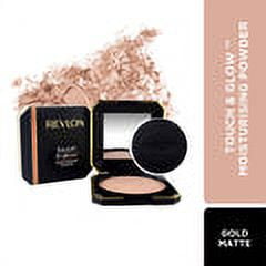 Revlon Touch & Glow Moisturising Powder-Gold Matte