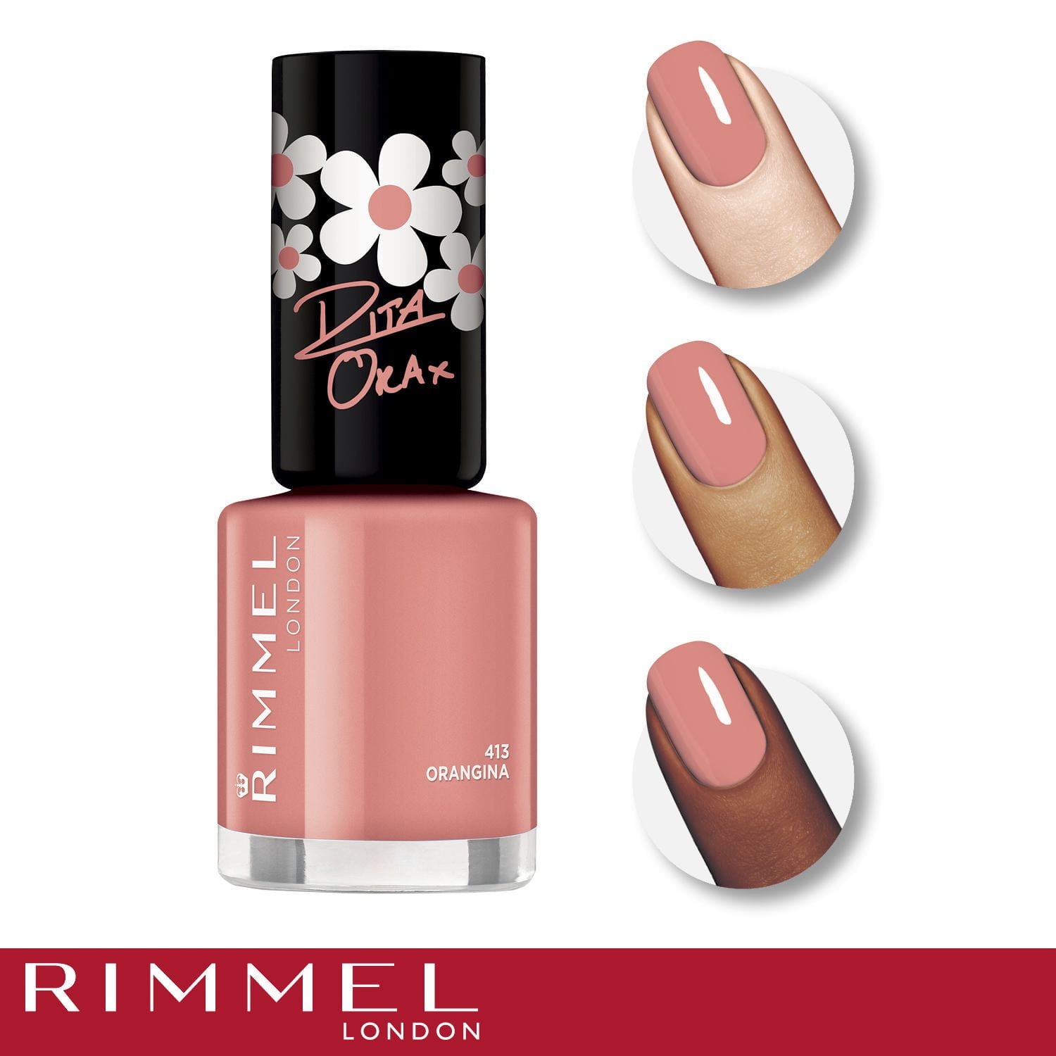 Rimmel London 60 Seconds Nail Polish