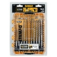 thumbnail image 2 of DEWALT - DT70752 SDS Plus XLR Full Head Carbide Drill Bit Set, 10 Piece, 2 of 3