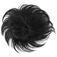 thumbnail image 4 of Here's a refined and professional product description based on your input:\n\n \n\n**Men's Short Hair Bald Wig – Lightweight Hairpiece for Men with, 4 of 5
