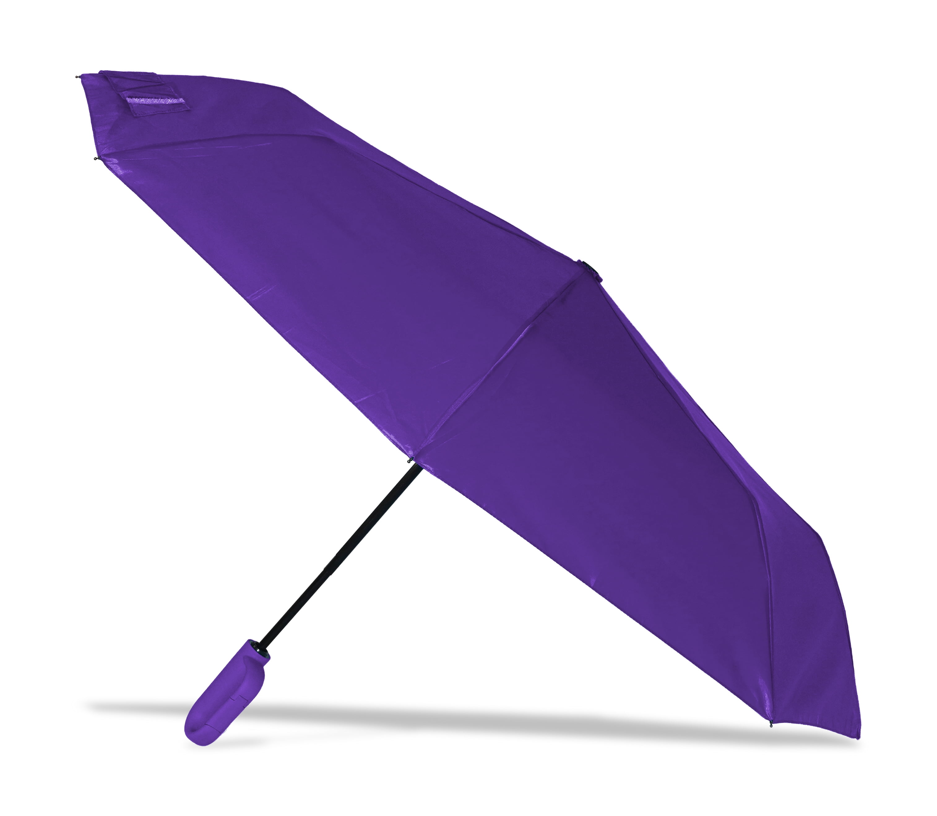 Misty Harbor Rain Umbrella with AOC Carabiner Clip, Auto Open Auto Close
