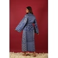 thumbnail image 6 of K.K. HANDICRAFT Lazy Style Cotton Women Bathrobe Sexy Dressing Gown Ladies Kimono Spring Autumn Unisex Bath Robe Plush Luxury Cotton Dressing Gown with Ultimate Comfort & Elegance, 6 of 6