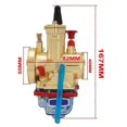 thumbnail image 5 of For PWK 30mm 2T 4T 75Cc-250Cc Universal Carburetor Carburador with Power Jet, 5 of 5