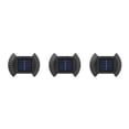 thumbnail image 4 of Wosthever Lámpara de pared LED Solar impermeable luz automática luminosa inalámbrica Auto-apagado patio paisaje iluminación luz cálida Type1 NO1, 4 of 6