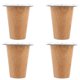 thumbnail image 3 of 4 Sets Solid Wood Furniture Legs Nordic Style Furniture Legs Furniture Parts, 3 of 3