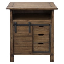 Garrett Small Cabinet Mahogany