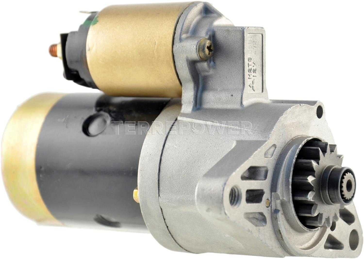 TERREPOWER formerly BBB Industries 16855 Reman Starter