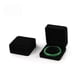 thumbnail image 3 of Caja para pulsera de gamuza negra, caja para collar, caja para colgante, caja para anillo, caja para joyería, caja para regalo, caja de embalaje, 3 of 5