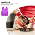 thumbnail image 3 of BEADCEST 1Ud Para Hornear Silicona Morada Con Forma De Diente Ideal Para Tartas Y Galletas, 3 of 7