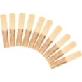 thumbnail image 3 of PinesC 10PCS Clarinet Reeds Bamboo Clarinet Reeds, Saxophone Reeds Strength 2.5 Reeds Musical Instrument Accessories Saxophone Reeds Replacemen Set, 3 of 5