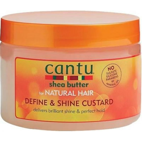 Cantu Define & Shine Custard 12 oz