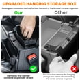 thumbnail image 4 of Organizador de consola central DIAMOOKY de 4 piezas para Jeep Wrangler, 4 of 7