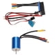 thumbnail image 3 of Kit ESC De Motor Sin Escobillas, Oscuro Alta Torsión 4 Protección Múltiple RC Motor Sin Escobillas ESC Combo Set Alta Eficiencia Para Coche 1/18 RC, 3 of 7