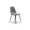 thumbnail image 2 of Inmod Sigfred Velvet Side Chair (Set of 2), 2 of 3