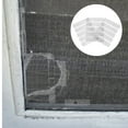 thumbnail image 3 of Shisuyan Glass Fiber Window Screen Mesh Grey 25Pcs 2.36X0.59X0.04In, 3 of 8