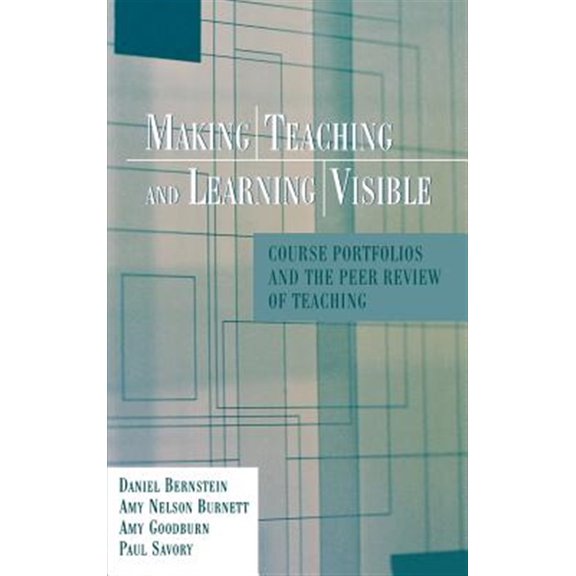 Pre-Owned Jb - Anker: Making Teaching Learning Visible (Hardcover)