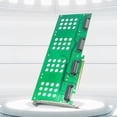 thumbnail image 4 of 1/2/4 bahías PCIE a U.2 adaptador convertidor vertical tarjeta de expansión reutilizable U.2 PCI-E, 4 of 9