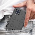 thumbnail image 7 of Case for Samsung Galaxy M33, Heavy Duty Shockproof Absorption Impact Resistant Protective Phone Case Bumper Rugged Cover for Samsung Galaxy M33 HD Black, 7 of 7