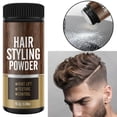 thumbnail image 1 of WIFKLSIIPG Hair Styling Powder for Men (0.36 Oz) Instantly Volumizing Finish Texture for Strong Hold Natural Look Styling Powder Portable Hair Volumizing Powder Styling Powder for Women Men, 1 of 7