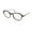 brown / print, variant on KOALI 20064K HANDMADE IN FRANCE PREMIUM ACETATE RETRO EYEGLASS FRAME/GLASSES