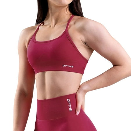 ASFGIMUJ Bras For Women Full Coverage Seamless Sports Underwear Suspenders Fitness Bra Breathable Comfortable Yoga Wear Beautiful Vest Top Bra Plus Size