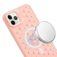 thumbnail image 3 of JTCASES for iPhone 14 Case with Adjustable Lanyard Strap, Soft Silicone Shockproof Magnetic Protective Bumper Back Cover with Kickstand for iPhone 14 6.1" 2022, Pink, 3 of 6