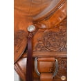 thumbnail image 7 of 14 In HILASON Horse Cutting Cutter Trail Pleasure American Leather Saddle, 7 of 7