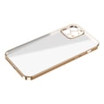 thumbnail image 1 of Para IPhone 13 Pro Max 6.7in Frosted Phone Case Galvanoplastia Agujero fino ultrafino, 1 of 3