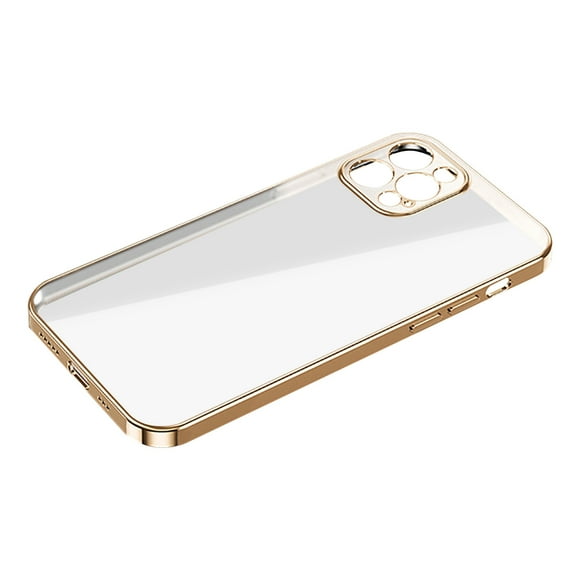 Para IPhone 13 Pro Max 6.7in Frosted Phone Case Galvanoplastia Agujero fino ultrafino